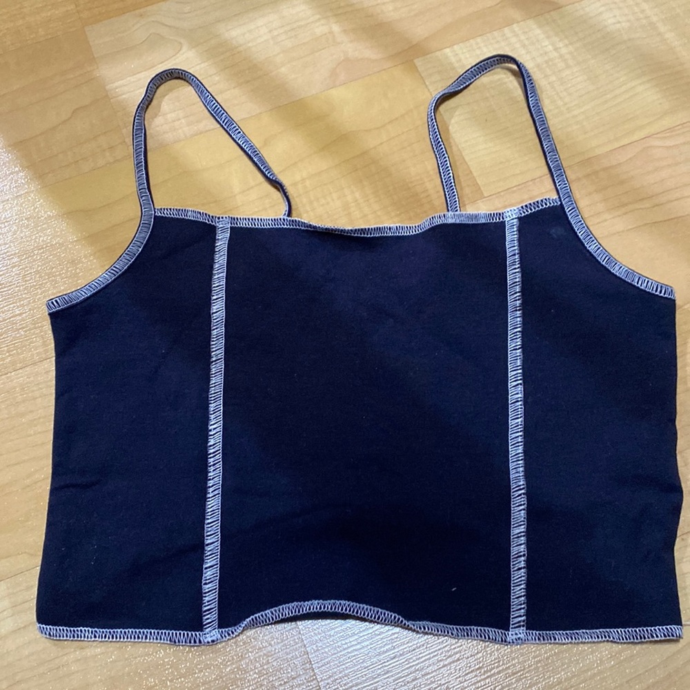 PacSun Cropped Tank Top